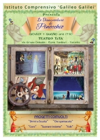SPETTACOLI - Le disavventure di Pinocchio viste dagli studenti della &quot;Galilei&quot;. Appuntamento giovedì 1° giugno al TaTà