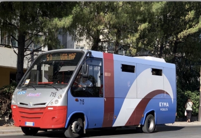 TRASPORTI URBANI/ Parte oggi a Taranto il servizio navetta gratuito per il centro