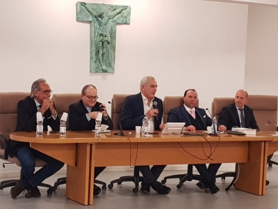 Sanità/L’Europarlamentare Nicola Caputo in visita alla Cittadella della Carità: favorevolmente impressionato dalla struttura sanitaria Ionica.