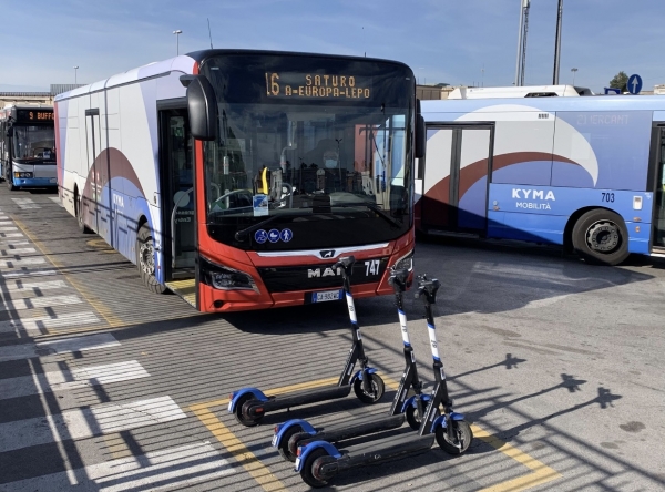 GRANDI EVENTI/ Kyma Mobilità attiva servizio bus navetta per SailGP   Sabato e domenica nessun autobus transiterà per il Ponte Girevole