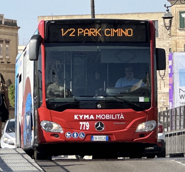 SETTIMANA SANTA TARANTINA/  Riti e tour sulla Vespucci: cosa cambia nei percorsi dei bus