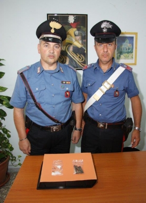 Montemesola (TA): Sorpreso con hashish e cocaina in casa. Denunciato un 26enne