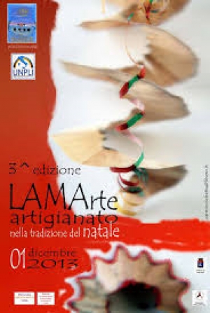 Il 1° dicembre a Lama - Taranto 3^ edizione LAMARTE nella tradizione del Natale