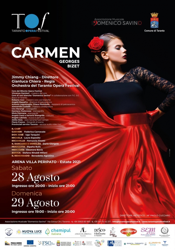ESTATE TARANTINA/ Al Taranto Opera Festival c’è la Carmen