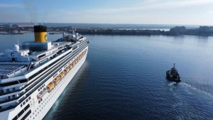 NUOVI ARRIVI/ Tappa tarantina per Costa Pacifica