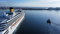 NUOVI ARRIVI/ Tappa tarantina per Costa Pacifica: debutto con 6mila passeggeri
