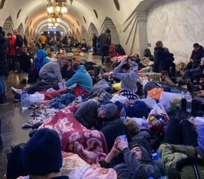 GUERRA/ In corso a Taranto raccolta in favore della popolazione dell’Ucraina