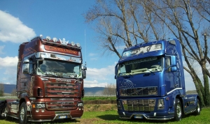 Trasportounito FIAP Taranto al “Primo Raduno Truck Due Mari”