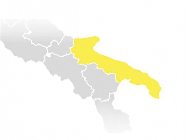 RESET/ Dati rettificati, da giovedì la Puglia torna gialla