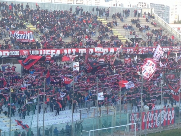 Taranto, finalmente il carattere