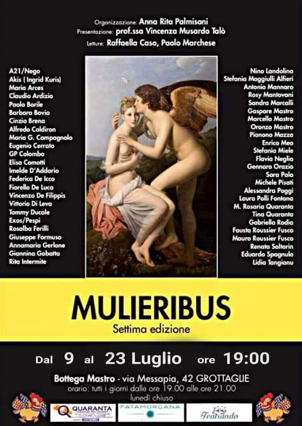 ARTE / “Mulieribus”, a Grottaglie la VII Edizione della mostra dedicata alle donne