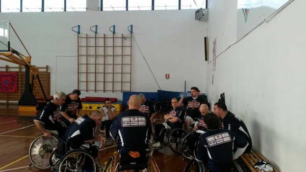 BASKET IN CARROZZINA/TERZA SCONFITTA CONSECUTIVA per i Boys Taranto che mancano la rivincita
