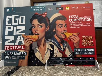 IN AGENDA/ Il 21 e 22 marzo Taranto diventa Capitale della Pizza: torna Ego Pizza Festival