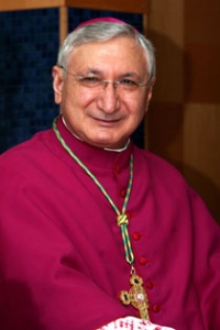 L&#039;Arcivescovo Mons. Filippo Santoro celebra la messa in suffragio delle anime dei coniugi defunti