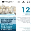 IN AGENDA- TARANTO/ Sabato percorso guidato nella Città vecchia dei pescatori e dei mitilicoltori