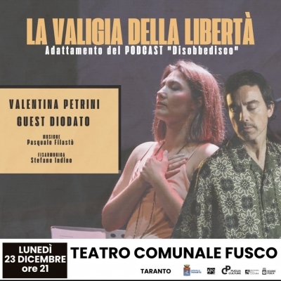 DOVE ANDARE-TARANTO/ Parte la rassegna Terra e Libertà: questa sera al Fusco Valentina Petrini e Diodato