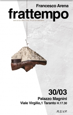 LA MOSTRA- TARANTO/ In Frattempo, Arena racconta il tempo del possibile