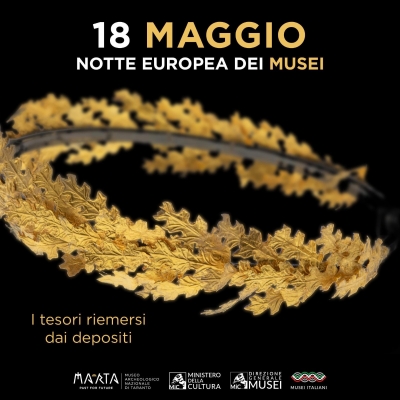 NOTTE EUROPEA DEI MUSEI/ Al MArTA apertura fino alle 23 e focus sui tesori riemersi dai depositi