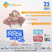 VICINANZE/ Domani, a Taranto, la prima edizione del Disabiliy Pride: per riflettere facendo festa