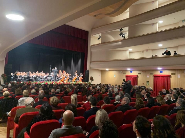 Taranto/ Grande concerto del 1.dell’anno al Teatro Fusco.