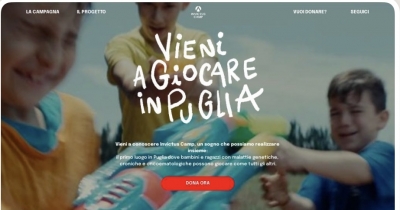 INVICTUS  CAMP/ È a Maruggio, in uno spazio sconfinato, il luogo in cui bimbi e ragazzi fanno terapia, giocando!