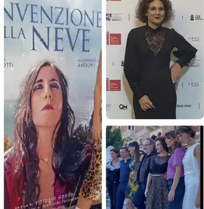 CINEMA/ Anteprima a Venezia per L\&#039;invenzione della neve, girato in Puglia. Nel cast l\&#039;attrice tarantina Anna Ferruzzo