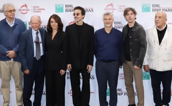 LA PRIMA A ROMA/ Vanessa Scalera: Palazzina Laf di Michele Riondino un film necessario. Applausi e pubblico in piedi dopo la proiezione