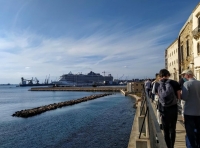 TURISMO/ Riprende oggi la stagione croceristica a Taranto, è arrivata Artania