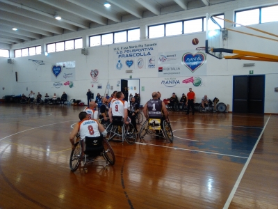BASKET IN CARROZZINA/ Boys Taranto Inail. 7° hurrà, playoff ad un solo passo