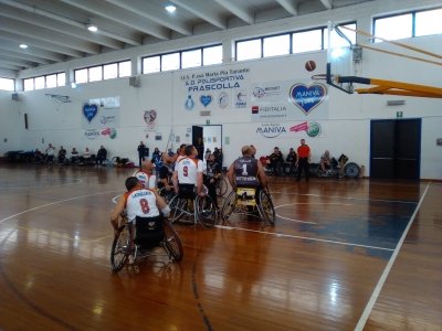 BASKET IN CARROZZINA/ Boys Taranto Inail. 7° hurrà, playoff ad un solo passo