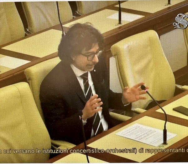 L’AUDIZIONE/ Il direttore artistico dell’Orchestra delle Magna Grecia Piero Romano: “un Art Bonus per sostenere i privati”