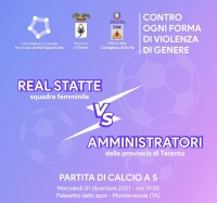 NON SOLO SPORT/ Una partita di calcio a 5 per dire STOP alla violenza contro le donne