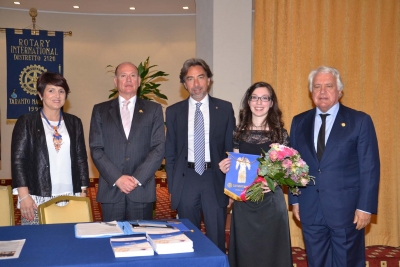 Taranto/ Rotary Magna Grecia: Premio Laureati meritevoli  alla pianista 22enne Maria Costanza D’Agostino.