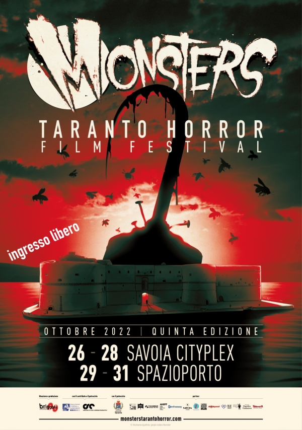 MONSTERS/ Taranto Horror Film Festival: fino a stasera al Savoia Cityplex, da domani a Spazioporto