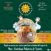 NATALE SI AVVICINA/ Panettone solidale per dare un prezioso sostegno all’Associazione Genitori di Taranto di Onco-Ematologia