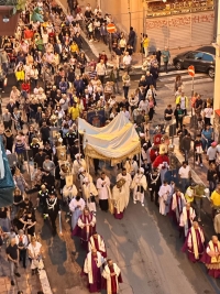 L’ANNUNCIO/ Mons. Santoro durante il Corpus Domini: “ho inviato rinuncia, deciderà il Papa. Desidero che Taranto diventi un giardino”