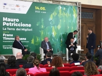 JUST TRANSITION FUND/ La Provincia di Taranto presenta al presidente della Commissione Europea Timmermans i suoi 8 punti del piano