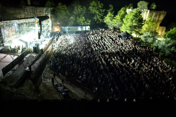 CINZELLA FESTIVAL (Grottaglie,Taranto)  Oltre 12000 presenze al festival dedicato a musica e cinema per la direzione artistica dell&#039;attore tarantino Michele Riondino.