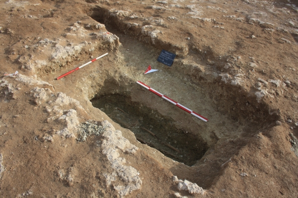 ARCHEOLOGIA - Rinvenuta nella Salina grande una tomba inviolata del VI secolo a.C.