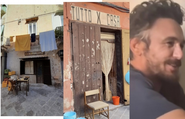 CIAK A TARANTO/ In Città Vecchia  il set di Hey Joe, con attore hollywoodiano James Franco paparazzato anche allo Iacovone