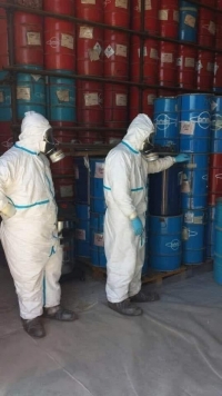 BONIFICHE-TARANTO/ Ex Cemerad, partiti gli ultimi 141 fusti pericolosi. Gava:&quot;lavoro eccezionale&quot;
