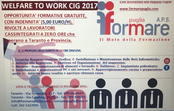 WELFARE TO WORK CIG 2017