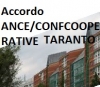 Siglato protocollo d&#039;intesa da ANCE Taranto e CONFCOOPERATIVE Taranto.