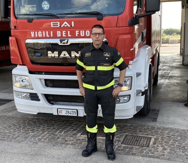 CAMBIO AL VERTICE/ Vigili del fuoco: Alberto Maiolo è il nuovo comandate provinciale di Taranto