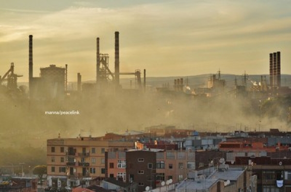 QUI TARANTO / Inquinamento, Arpa Puglia comunica che domani è previsto un “wind day”