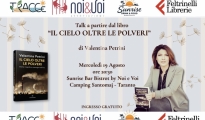 IN AGENDA/ ‘Un atto di libertà’: Valentina Petrini presenta questa sera  a Gandoli (Leporano) Il cielo oltre le polveri  