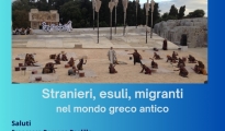 IN AGENDA- TARANTO/ Domani, al Festival della Cultura si parla di stranieri, esuli, migranti
