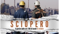 EX ILVA/ Sindacati mobilitati: "Nessuna prospettiva! Il 12 sciopero in tutti gli stabilimenti e nell’indotto”