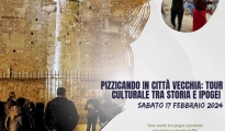 IN AGENDA-TARANTO/ Pizzicando in Città Vecchia: Tour culturale tra storia e ipogei