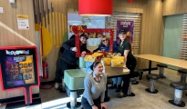SEMPRE APERTI PER DONARE/ A Taranto McDonalds e Banco Alimentare donano pasti ai bisognosi